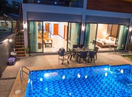 De Nathai Private Pool Villa，奧南海灘的SPA 飯店