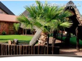 Kalahari Lodge Kimberley、キンバリーのホテル