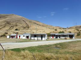 Dunstan Downs High Country Sheep Station, vandrehjem i Omarama