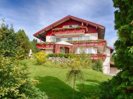 Alpenflora Ferienwohnungen, hotell sihtkohas Ofterschwang