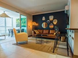 L'Appart du Tropiclub - bien-être à 2 pas du lagon、Filaosのホテル