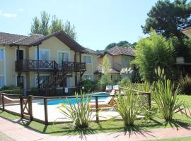 Apart Lawn Tennis Pinamar, apartamentų viešbutis mieste Pinamaras