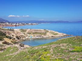 Villa Blue. Two storey house, 100 meters from sea, cottage in Rafina