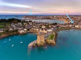 3 Pièces à 50 mètres du bord de mer
