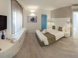 Rigel Villanova Rooms, hotel en Cagliari