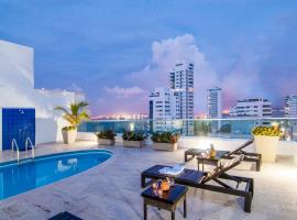Travelers Orange Cartagena, ubytování s možností vlastního stravování v destinaci Cartagena