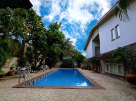 La Cour Hotels and Apartments Glover, hotel with parking in Lagos