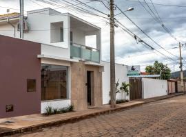 Pousada São Francisco, hôtel à São João Batista do Glória