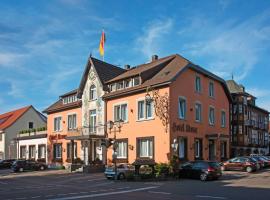 Hotel Krone, hotel near Rhine Falls, Rielasingen-Worblingen