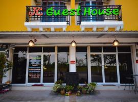 JC Guesthouse @ Suratthani Airport โรงแรมในสุราษฎร์ธานี