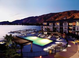 Walnut Beach Resort, hotelli kohteessa Osoyoos