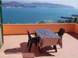 La Finestra sul mare, holiday home in La Spezia