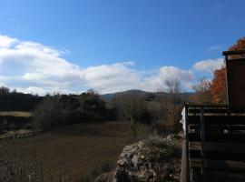 La terrazza sul vulcano, гостьовий будинок у місті San Venanzo