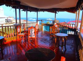 Bottoms Up, hostel u gradu 'Zanzibar'