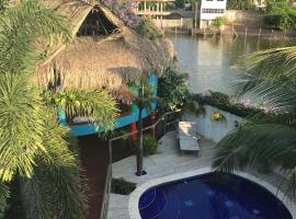 Hotel Palmera Beach Cartagena, hotelli kohteessa Cartagena de Indias