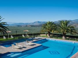 Chrissa Camping Rooms & Bungalows, cheap hotel in Delphi