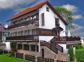 Willa Gencjana, bed and breakfast ve Sklářské Porubě