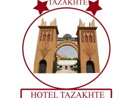 Hotel Mandar Saghrou Tazakhte, hotel i Kalaat M'Gouna
