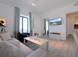 Meerblickzimmer Ohlerich Speicher Appartement 13, hotel v destinaci Wismar