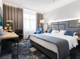 Hotel Włoski Italia Boutique Old Town Poznań, hotel v Poznani