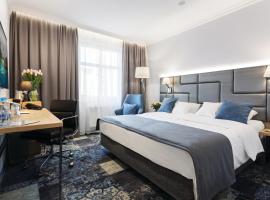 Hotel Włoski Italia Boutique Old Town Poznań: Poznań şehrinde bir otel