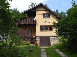 Chata Adrian Slovak Paradise – domek górski w mieście Smižany