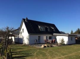 Ferienhaus BAUMBLÜTE, hospedaje de playa en Werder