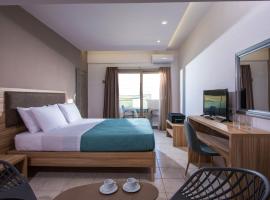 Thania Seaside Smotel - Adults Only, hotel em Agia Pelagia