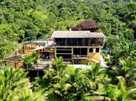 Espaço Indio Tupi, hôtel à Trindade près de : Plage de Sono