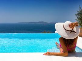 Luxury Suites Poseidon, apartement sihtkohas Agios Ioannis Mykonos