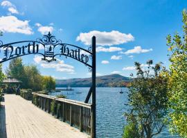 L'Appartement de la Suite North Hatley, apartmán v destinaci North Hatley