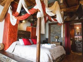 Orgullo Rural, hotell med basseng i Bermellar