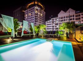 Roseland Centa Hotel & Spa, hotel in Le Thanh Ton, Ho Chi Minh City