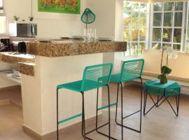 Suites Lorens, serviced apartment in Isla Mujeres