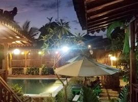 Green Paddy Hostel & Villa, hotel in Ubud
