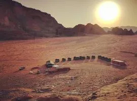 Wadi Rum Sky Tours & Camp
