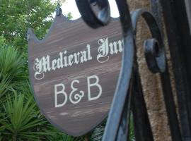 Medieval Inn, hotell i Rhodos by