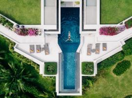 Villa Leelawadee, hotel con piscina en Por Bay