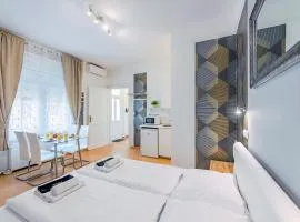 PARKING, AC, WIFI 2 room apartment in the center