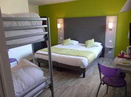 Hôtel de la baie de Paimpol, levný hotel v destinaci Ploubazlanec
