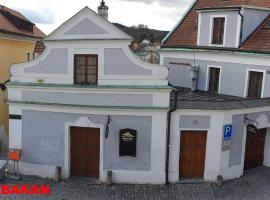 Hotel Barbakan, hotel v destinácii Český Krumlov (Český Krumlov City-Centre)