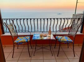 Anna Apartment, hotell sihtkohas Positano