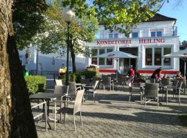 Pension Geschriebenstein, holiday rental in Lochenhaus