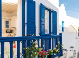 Izabela's House Mykonos Town, apartmen di Megali Ammos