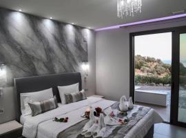 Peristeres Appartments, hotell i Rodakino