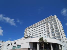 Hotel Atollemerald Miyakojima, hotell i Miyako-jima