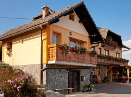 Tourist Farm Škrbina, hotell i Otočec