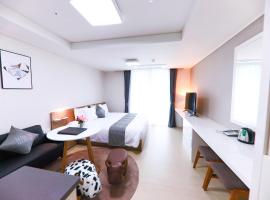 Geoje Leein Stay Hotel, hotel a Geoje