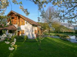 Villa Anna Bad Goisern am Hallstättersee, huvila kohteessa Bad Goisern