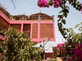 Viesnīca Residence Hotel Lwili pilsētā Vagadugu, netālu no vietas Ouagadougou lidosta - OUA